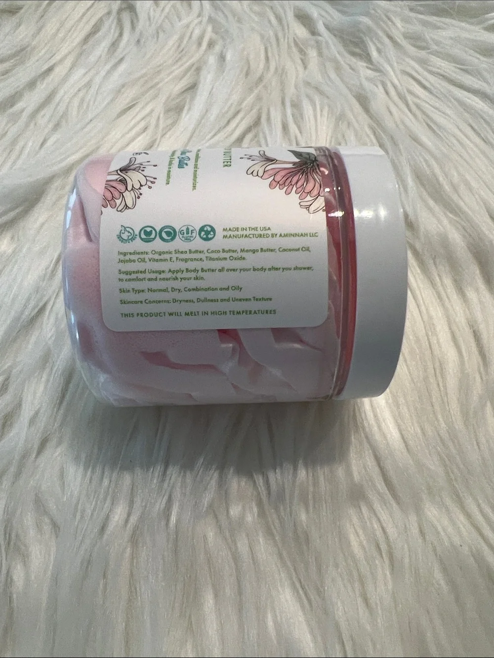 NWT Aminnah x Dillpicky Honeysuckle Whipped Body Butter - $38.00 retail
